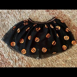 Girls Halloween Skirt Size 6/6X